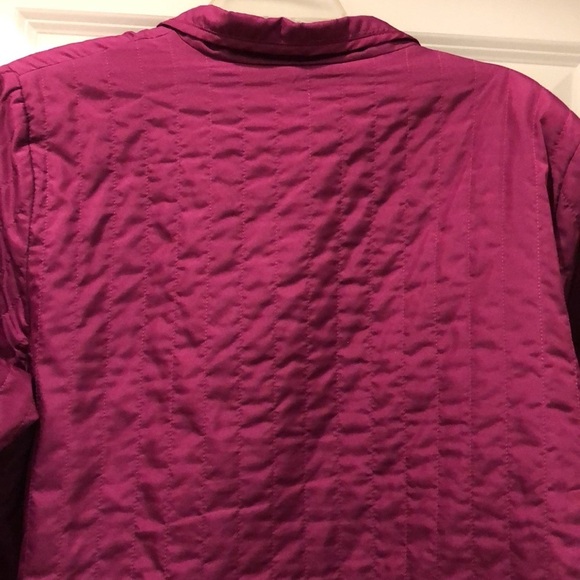 ALLISON DALEY II QUILTED JACKET EUC sz 16W - Picture 8 of 8